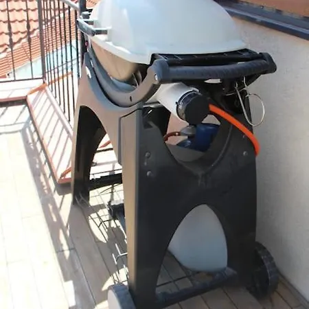 Apartmán Glamorous Jacuzzi Loft With Roof Terrace