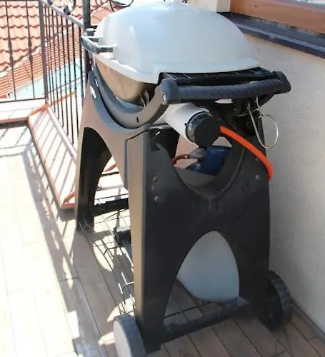 Apartmán Glamorous Jacuzzi Loft With Roof Terrace