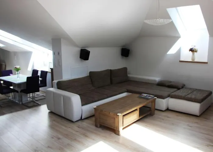 Apartment Glamorous Jacuzzi Loft With Roof Terrace Košice