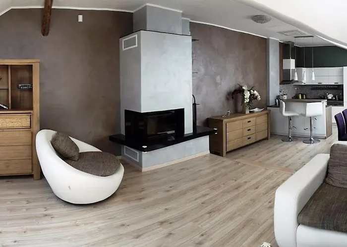 Glamorous Jacuzzi Loft With Roof Terrace Apartment Košice