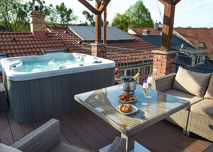 Glamorous Jacuzzi Loft With Roof Terrace * Kosice